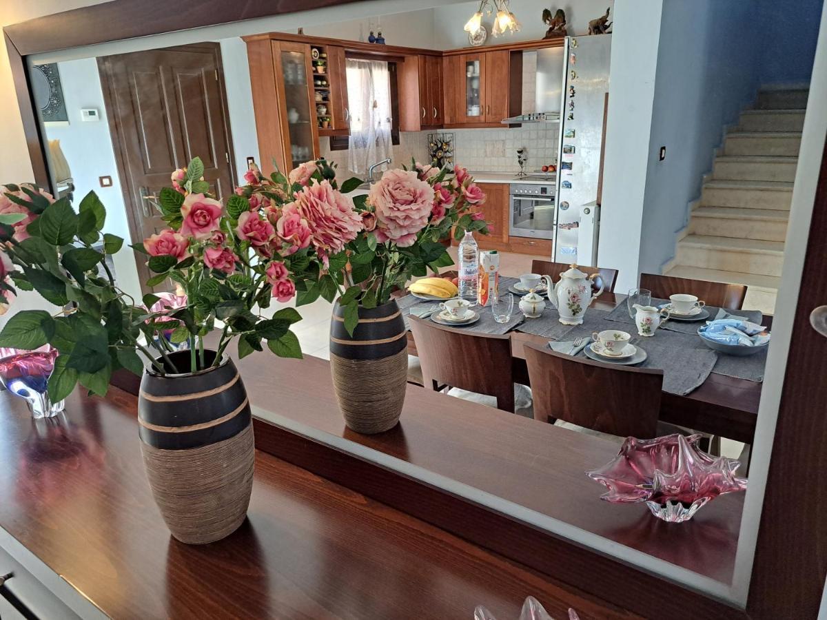 Corfu Maisonette House Alepou Екстер'єр фото