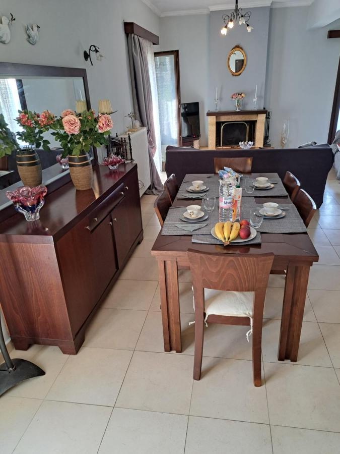Corfu Maisonette House Alepou Екстер'єр фото