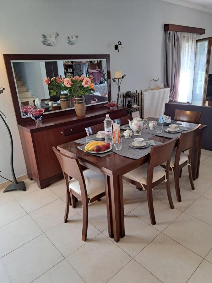 Corfu Maisonette House Alepou Екстер'єр фото