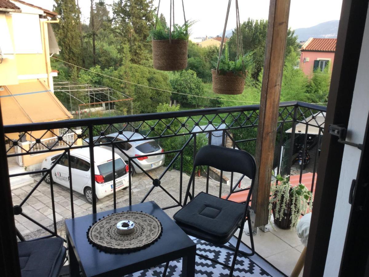 Corfu Maisonette House Alepou Екстер'єр фото