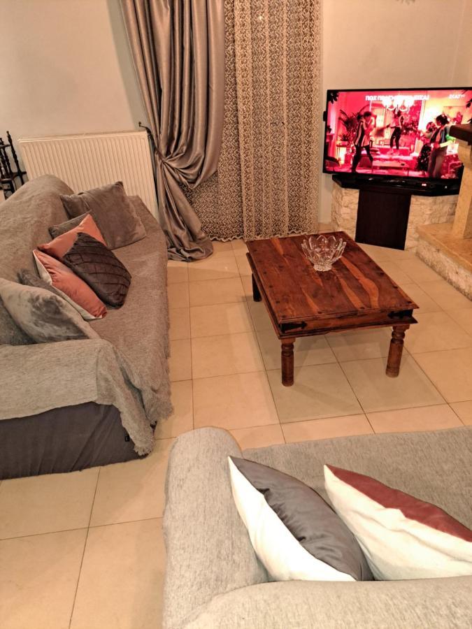 Corfu Maisonette House Alepou Екстер'єр фото
