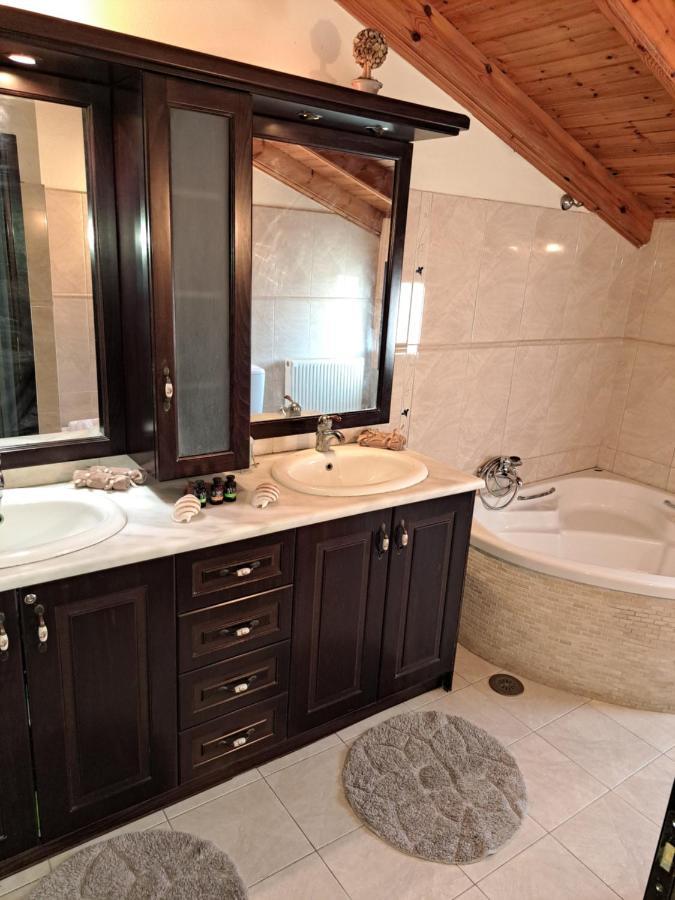 Corfu Maisonette House Alepou Екстер'єр фото