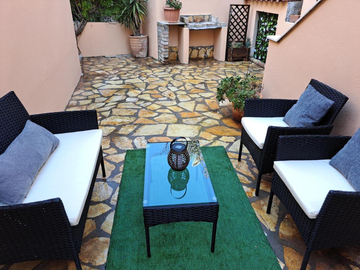 Corfu Maisonette House Alepou Екстер'єр фото