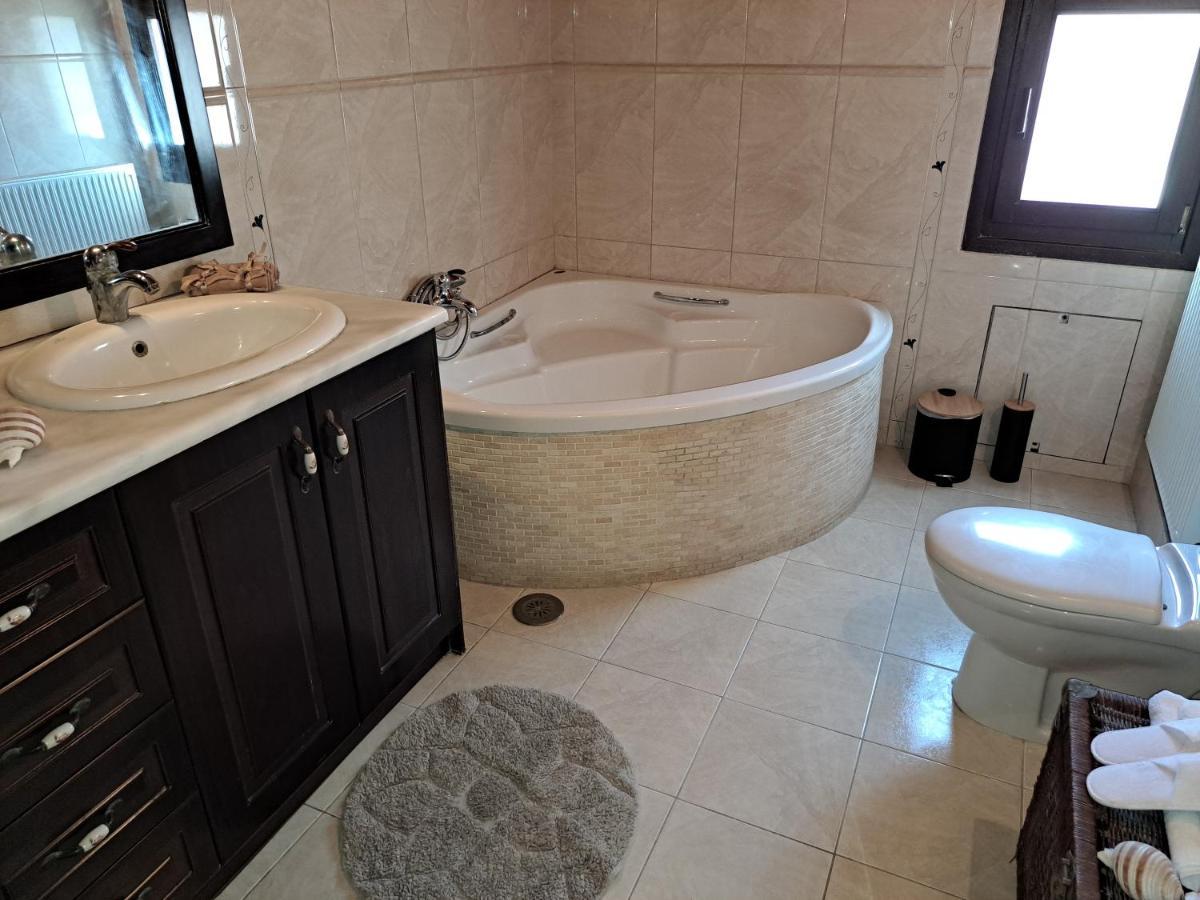 Corfu Maisonette House Alepou Екстер'єр фото