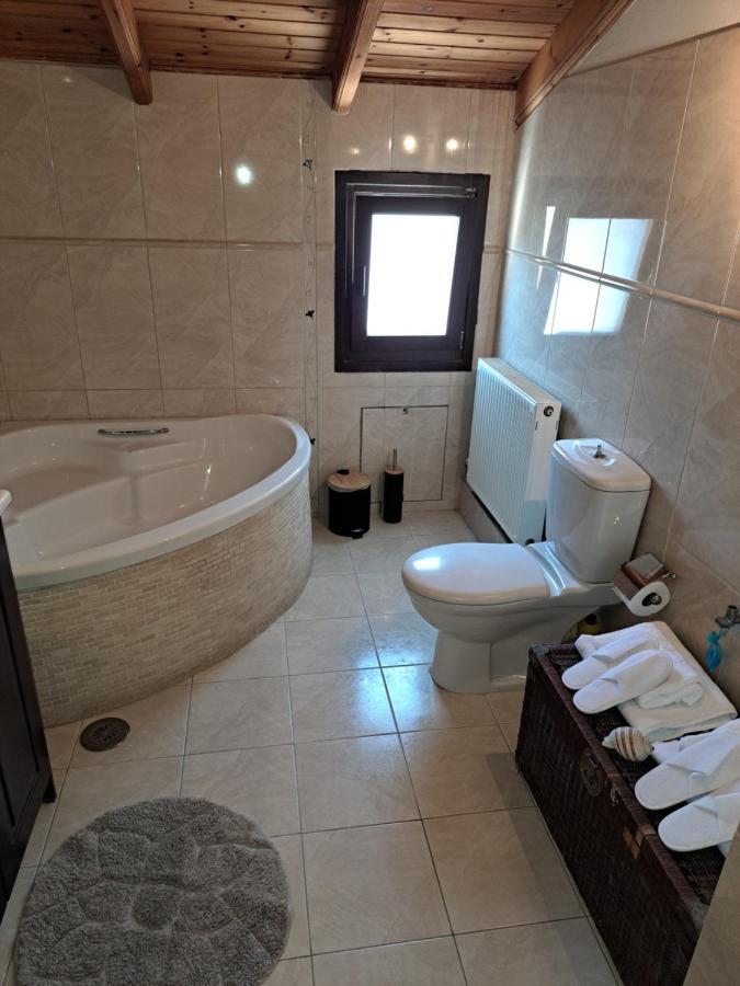 Corfu Maisonette House Alepou Екстер'єр фото