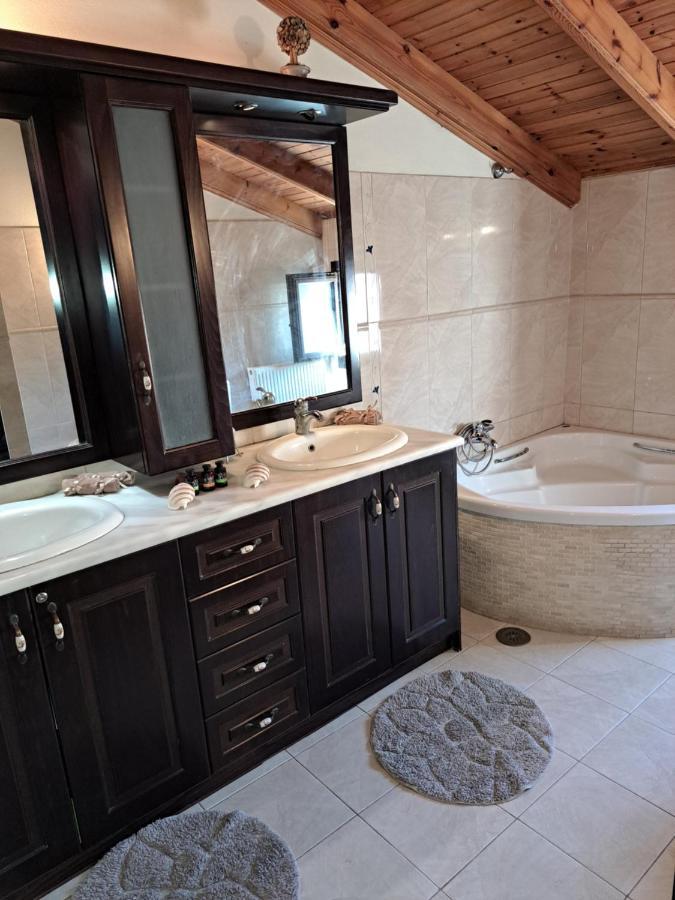 Corfu Maisonette House Alepou Екстер'єр фото