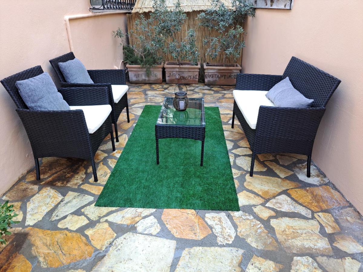 Corfu Maisonette House Alepou Екстер'єр фото