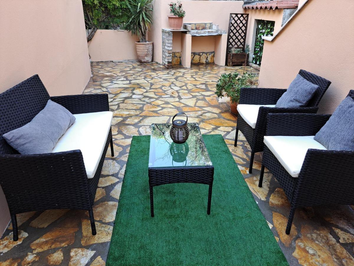 Corfu Maisonette House Alepou Екстер'єр фото