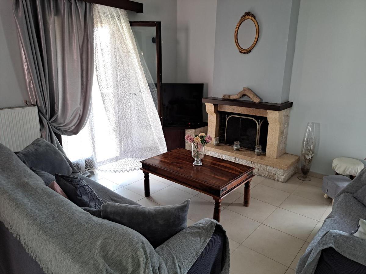 Corfu Maisonette House Alepou Екстер'єр фото
